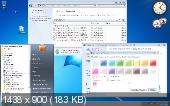 Windows 7 Home Basic SP1 v.178 x86-x64 en-RU Full, Updates 100909