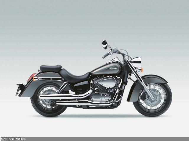 Новые цвета мотоциклов Honda VT750C и VT750C Shadow 2012