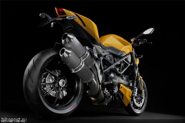 Студийные фото мотоцикла Ducati Streetfighter 848 2012