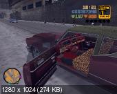Grand Theft Auto III: 2012 Mod (PC/2011/RU)