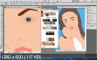 Photoshop Painting Eyes for Photorealism like gnomon (06.10.11)  