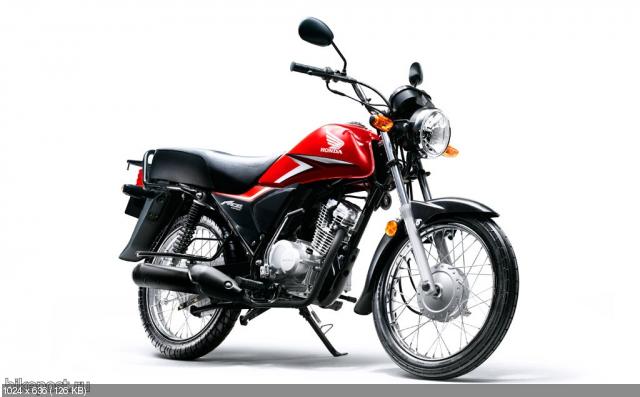 Мотоциклы Honda Ace CB125 и Ace CB125-D 2012