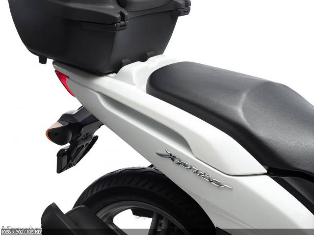 Новый скутер Yamaha Xenter 125/150 2012