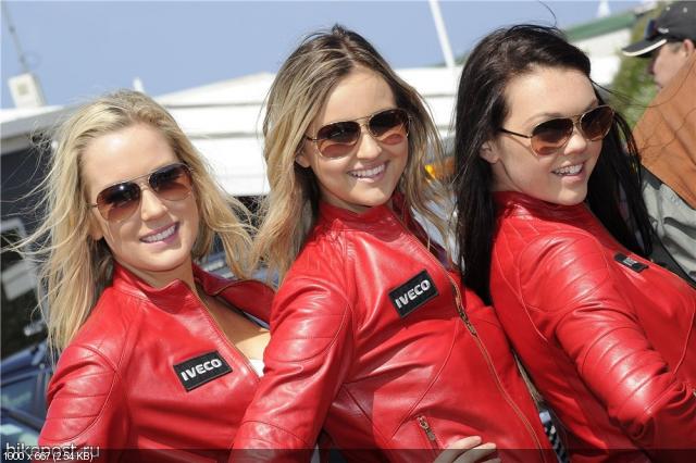 Девушки Гран При Австралии