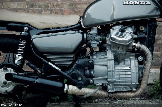 Кастом Honda CX500 1978