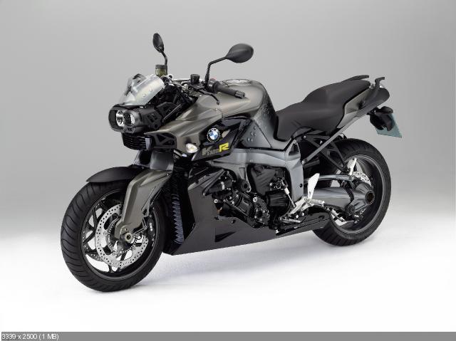 Новые мотоциклы BMW K1300S HP и BMW K1300R 2012