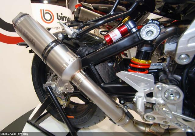 Мотоцикл Bimota DB9 Brivido 2012