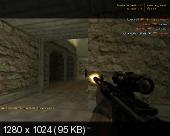 Counter-Strike 1.6 v35 + Server [47/48] + Карты {RePack v1.1, RUS} от Ra!nbow Club (2011) PC