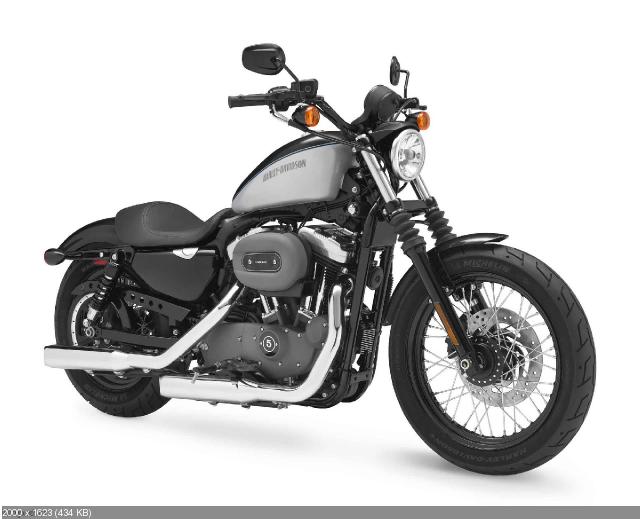 Анонс Harley-Davidson Nightster 2012