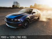  Ford Mustang    - HD wallpaper