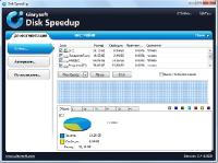 Disc SpeedUp 1.4 (Дефрагментация диска)