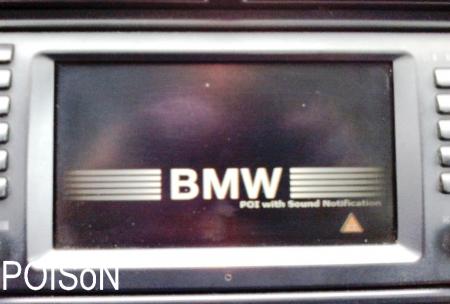 Прошивка блока навигации BMW MK4 V32 [ RUS, POISoN, 2011 ]