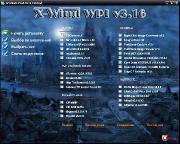 Windows XP Professional SP3 PLUS (X-Wind) by YikxX, RUS, VL, x86 v.3.9. SATA-DRV Advanced, DVD Full 