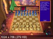 Аладдин. Волшебные шахматы / Disney's Aladdin Chess Adventures (2012/RUS/PC)