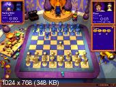 Аладдин. Волшебные шахматы / Disney's Aladdin Chess Adventures (PC/RUS)