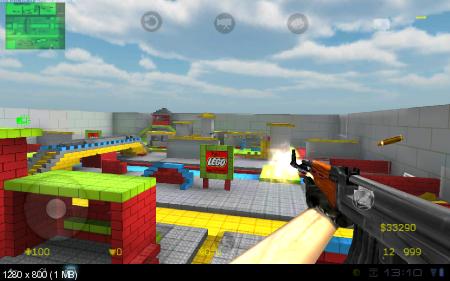 Counter Strike portable (0.7 beta) [Action / 3D, ENG][Android]