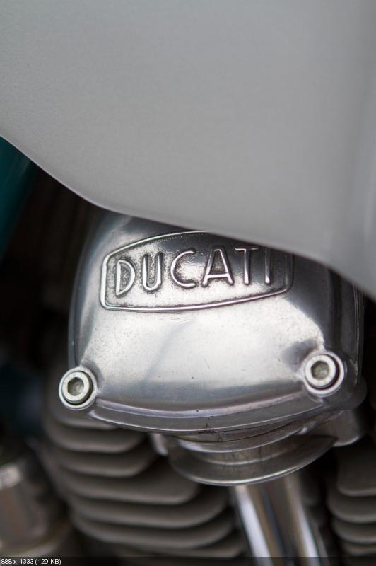 Спортбайк Ducati 750 Imola Racer