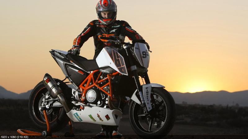 Гоночный мотоцикл KTM 690 Duke EJC 2012