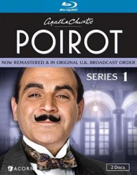 Пуаро Агаты Кристи / Agatha Christie's Poirot [Сезон: 1] (1989) BDRip 1080p