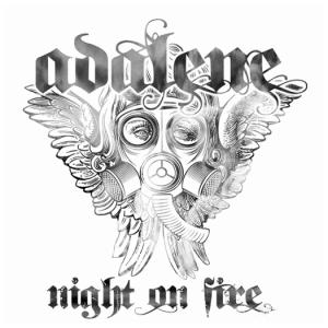 Adalene - Night On Fire [EP] (2010)