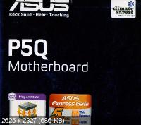 Драйвера материнской платы ASUS P5Q PRO и P5Q Series. Intel P45 Chipset Support DVD.
