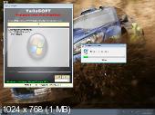 Windows 7 Ultimate SP1 (x86) Black Yellow by R.G.Win&Soft 6.1 7601 (2012) Русский