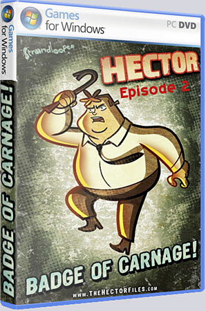 Hector: Badge of Carnage! Episode 2 - Senseless Act of Justice (2011)