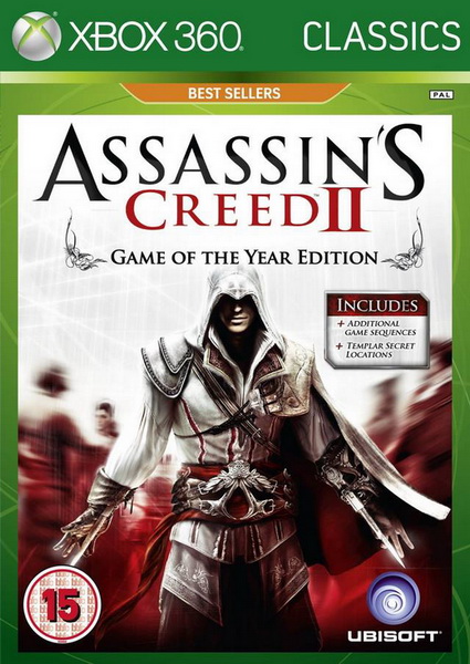 Assassins Creed II: Complete Edition (2010/PAL/ENG/XBOX360)