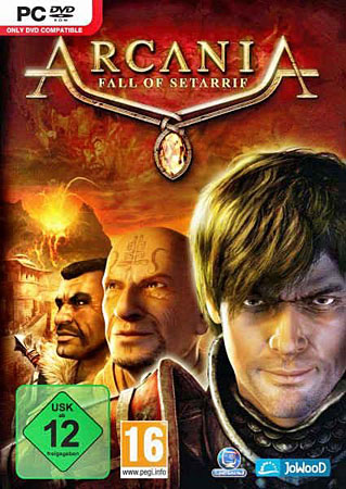 Arcania: Fall Of Setarrif (PC/2011/Repack Fenixx/RUS)