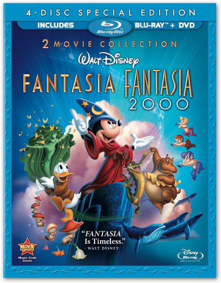  2000 / Fantasia 2000 (1999) BDRip (AVC)