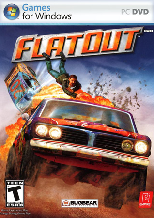  FlatOut (PC/Full/RUS)