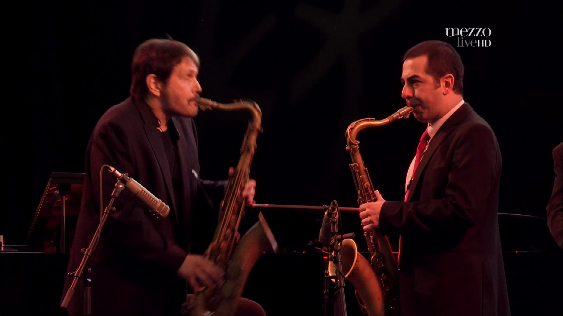 2011 Steve Grossman Two Tenors Quintet feat. Joe Lovano - Dinant Jazz Festival [HDTV 1080i] 3