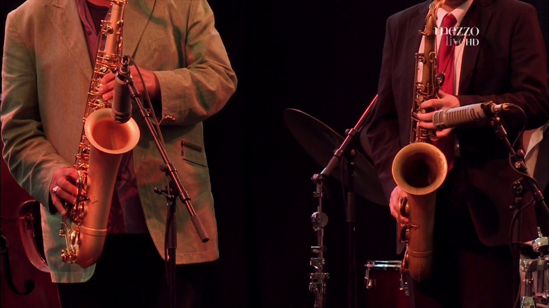 2011 Steve Grossman Two Tenors Quintet feat. Joe Lovano - Dinant Jazz Festival [HDTV 1080i] 5