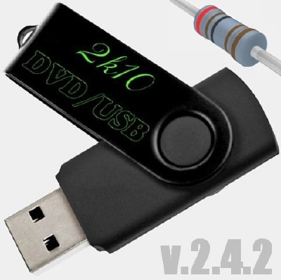 2k10 DVD&USB v.2.4.2 (Eng/Rus/2011)