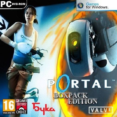 Portal - BoxPack Edition (2011/RUS/ENG/PC/RePack)