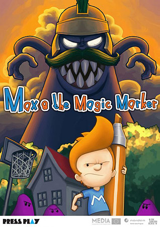 Max & the Magic Marker v1.04 (PC)