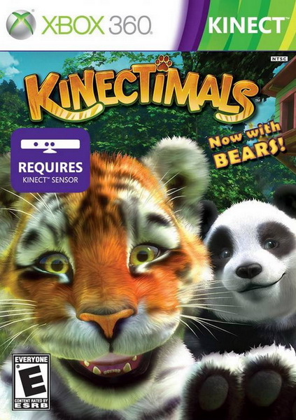 Kinectimals: Now with Bears! (LT+3.0/2.0) (2012/RF/MULTI/RUS/XBOX360)