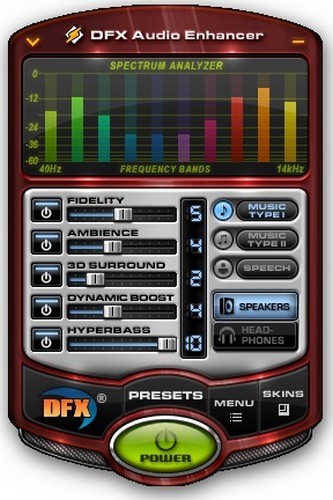 DFX Audio Enhancer 10.123 + Rus