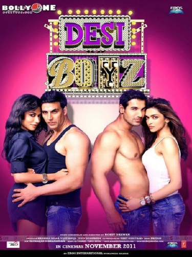   / Desi Boyz (2011) DVDRip