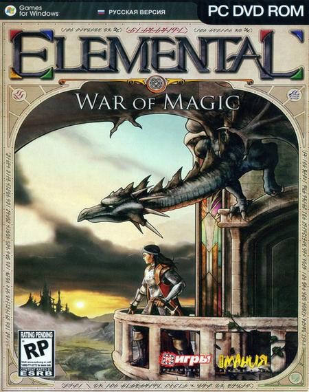 Elemental: War of Magic / Elemental: Войны магов (2010/Rus/RePack by Fenixx)