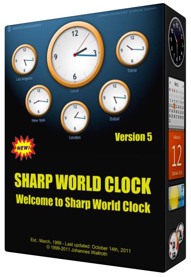 Sharp World Clock 5.53
