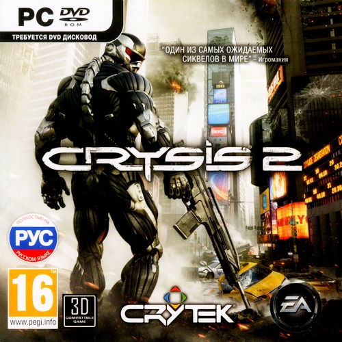 Crysis 2 (2011/RUS/RePack by R.G.Black Steel)