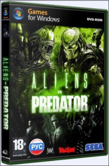 Aliens vs. Predator: All DLC - AUpdate 4 / Чужие против Хищника: All DLC - AUpdate 4 (2010/Repack by R.G. Catalyst)