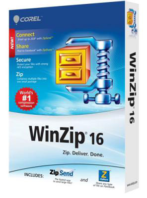 WinZip Pro v16.0 Build 9715 (2012)