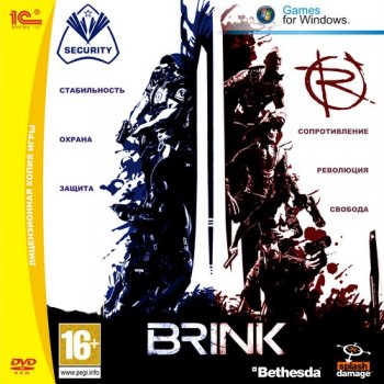 Brink (Upd11 + 1 DLC) (2011/RUS/RePack by R.G.BoxPack)