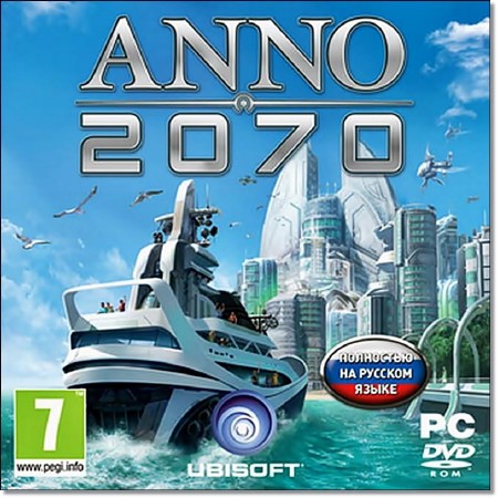 Anno 2070 Deluxe Edition v1.03.6860 + 3 DLC (2011/RUS/Repack от Fenixx)