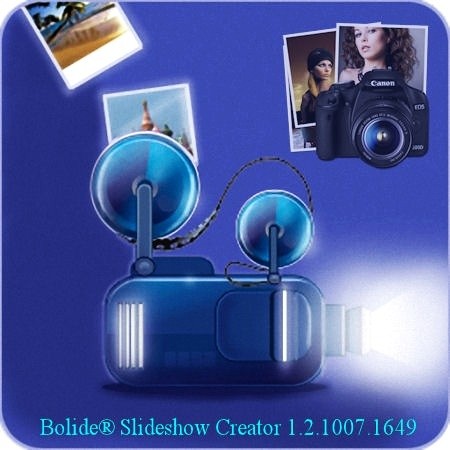Bolide Slideshow Creator 1.2.1007.1649 + Portable Rus
