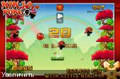Ninja Pong v1.0 (Arcade, iOS 4.0, iPhone)