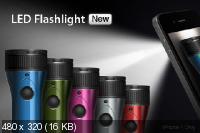 iHandy Flashlight Pro v2.0.5 для iPhone, iPad (iOS 3.0)