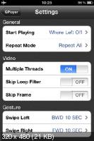 GPlayer v1.0.08 - видеоплеер для iPhone, iPad (iOS 3.2)